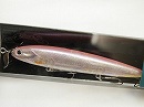 Clear holo pink minnow