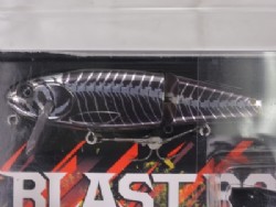 Black / Chrome bone