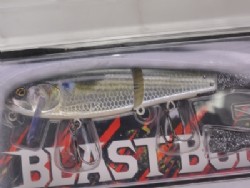 RT blast bora chrome (Paint defect @$24.50)
