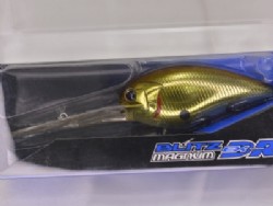 Half mirror gold