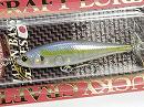 Clear chartreuse shad