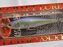 Clear chartreuse shad