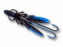 Blue black half float (#253)