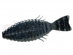 Black / Blue flake (#07)