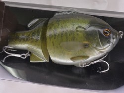 Real largemouth bass (#08)