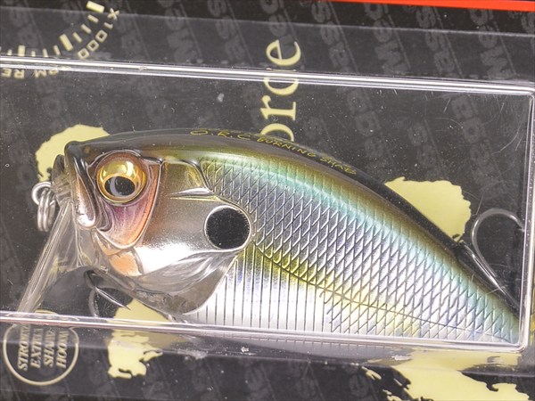 MEGABASS / O.R.C. BURNING SHAD | IchibanTackle.com