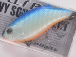 Pearl & yellow / blue back