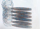 Cinnamon blue flake (#18)