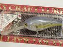 Clear chartreuse shad