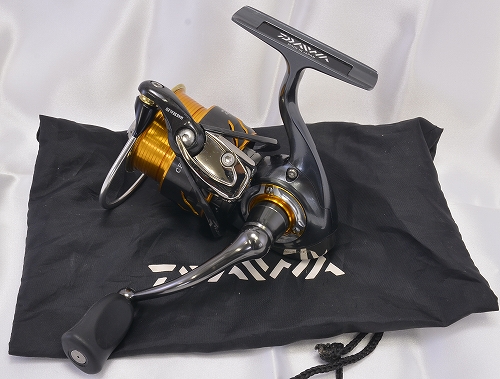 Daiwa CERTATE 2500 R-Custom Spinning Reel B8425 USED – North-One