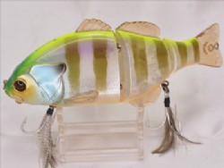 Chart back blue gill
