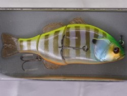 Chart back blue gill