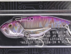 Purple shad (#05)