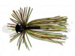 Light green pumpkin / Scuppernong blue flake (#62)
