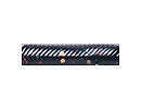 Black gold & Red & Green flake (#014)