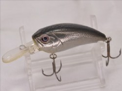 Gun metallic shad