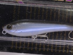 Natural laser shad (#21)