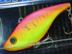 Mat red tiger (#47)