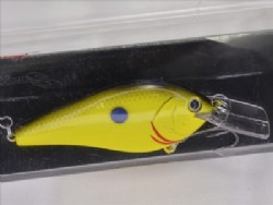 Chartreuse black shad