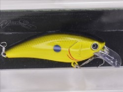 Chartreuse black shad