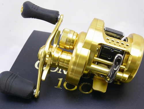 Shimano Calcutta Conquest 51 Left Handed Bait Casting Reel F660 for sale  online