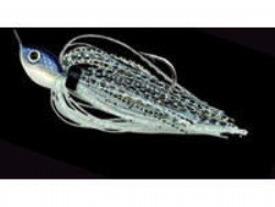 Pearl blue shad (#701) -Tandem silver willow