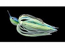 Silver chart blue (#742)-Double gold silver willow