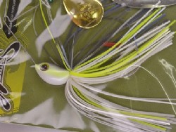 Sexy shad (#761) -Tandem gold & silver willow