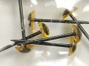 Gold (Size: 3.5 mm)