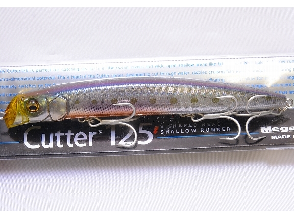 メガバス【カッター125、128】