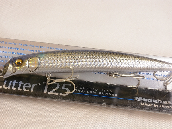 メガバス【カッター125、128】 メガバス (Megabass)CUTTER 128 (カッター 128) - WindySide