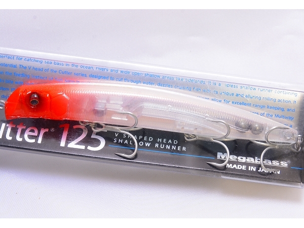 MEGABASS / CUTTER 125 | IchibanTackle.com