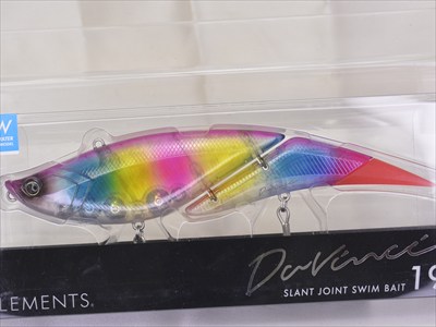 ELEMENTS Davincl190 ダヴィンチ190 Davinci 190 – The Hook Up Tackle