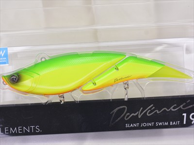 ELEMENTS Davincl190 ダヴィンチ190 Davinci 190 – The Hook Up Tackle
