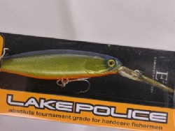 Jackall Squirrel Super DD 79 Hank Tune Jerkbait Lure Pink Eye Suji