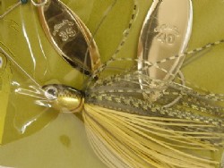 Gold shad (#702) -Double gold willow