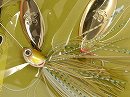 Live ayu (#747) -Double gold & silver willow