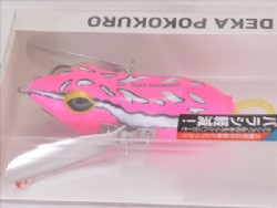 Pink toad