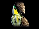 White chart (#106) -Double gold willow