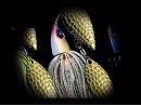 Gold / Black (#107) -Single gold willow
