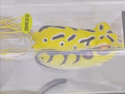 Yellow toad