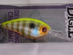 Chart back blue gill