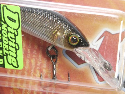 JACKALL / DIVING CHUBBY MINNOW 35 SP