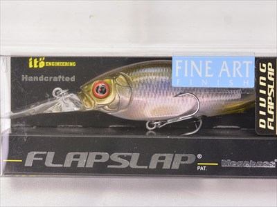 MegabassVISION95／Flap Slap 7個 MegabassVISION95／Flap Slap 7個 - メルカリ