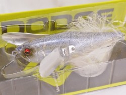 LM skeleton silver (Lure Magazine limited color)