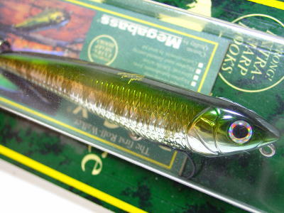 MEGABASS / DOG-X (SLIDING-MINNOW MODEL) | IchibanTackle.com