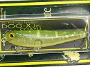 Crystal lime frog