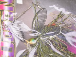 Maruhata blue gill -Double black willow