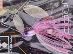 Maruhata passion pink -Double mat silver willow