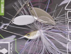 Maruhata skeleton wakasagi -Double silver/white willow
